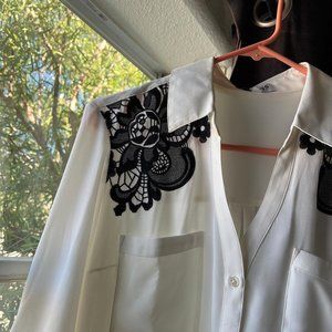 Portofino top by Express, size Large